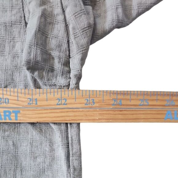 Jamaica Jaxx 100% Silk Casual Button Front Shirt Sz L Tropical Coastal Resort - Picture 14 of 16